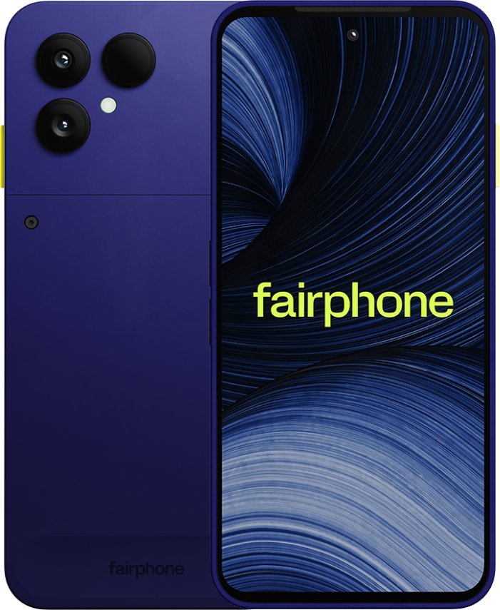 FairPhone 6+ 5G 12/256GB Niebieski