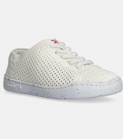 Camper Trampki Dziecięce Niskie Wsuwane Ecru 26 Jje