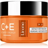 Kremy do twarzy - Lirene Pielęgnacja twarzy Vitamin Energy odżywczy krem głęboko nawilżający 50 ml - miniaturka - grafika 1