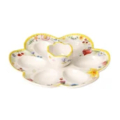 Siekacze tarki i szatkownice - Villeroy & Boch Spring Awakening Talerz na jajka średnica: 20 cm 14-8638-3590 - miniaturka - grafika 1