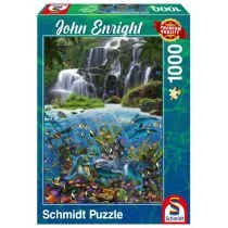 John Puzzle PQ 1000 Enright Wodospad G3 - Puzzle - miniaturka - grafika 1
