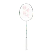 Badminton - Rakieta do badmintona Yonex Nanoflare 555 Matte White - miniaturka - grafika 1