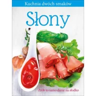 Książki kucharskie - Olesiejuk Słony / Słodki. Kuchnia dwóch smaków - odbierz ZA DARMO w jednej z ponad 30 księgarń! - miniaturka - grafika 1