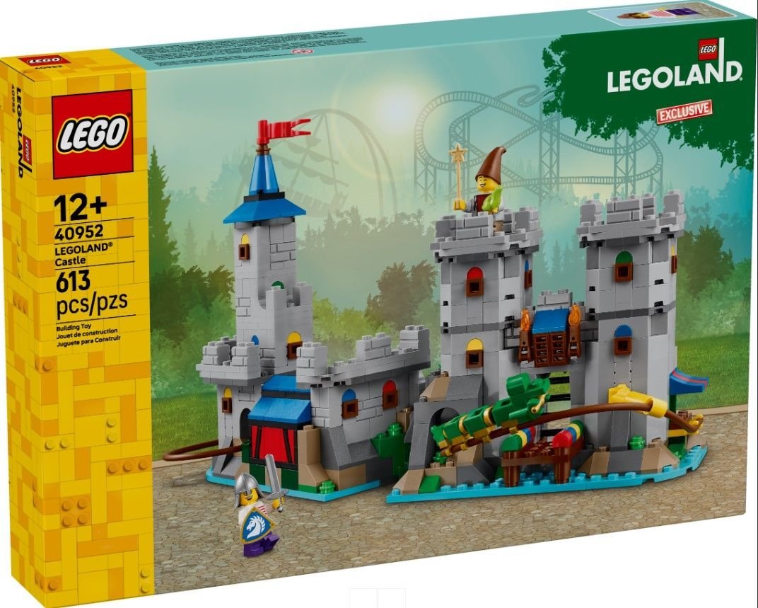 LEGO 40952 LEGOLAND - Zamek LEGOLAND