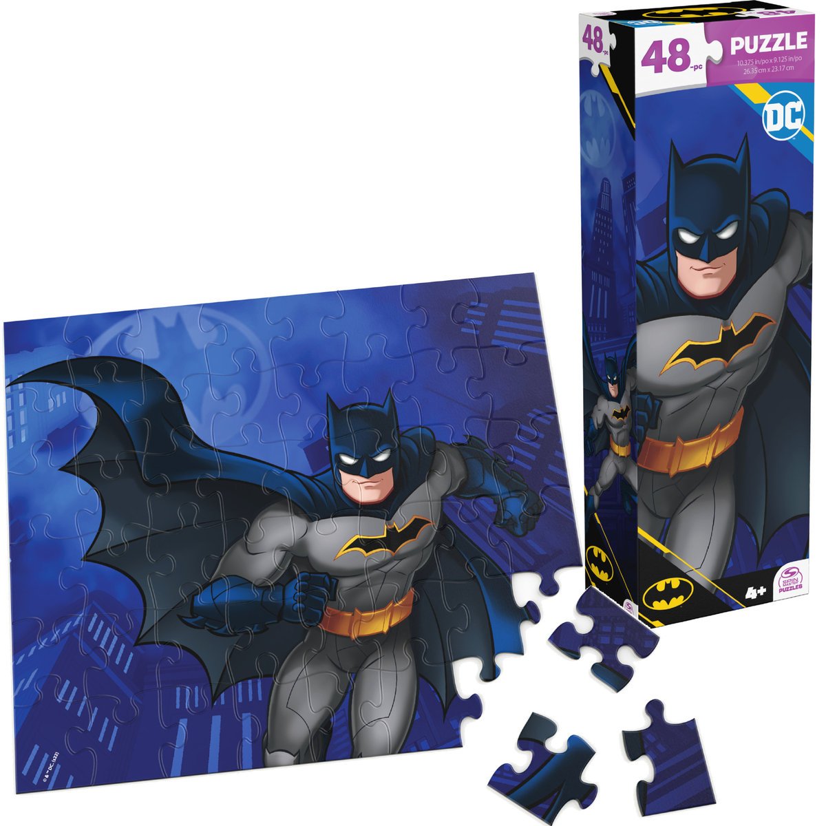 Puzzle Batman 48 elementów DC Comics 26,2 x 23,1 cm