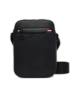 Nerki - Tommy Hilfiger Saszetka Th Corp Mini Reporter AM0AM14020 Czarny - miniaturka - grafika 1