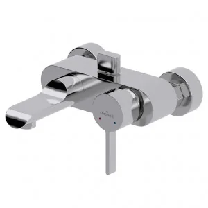 CERSANIT S951-012 BATERIA WAN-NATR SCIENNA LUVIO 1 UCHW CHROM - Baterie wannowe i prysznicowe - miniaturka - grafika 1