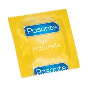 Prezerwatywy - Pasante (UK) Lubrykowane prezerwatywy Pasante Naturelle Bulk Pack (144 szt.) - miniaturka - grafika 1