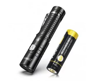 Latarka akumulatorowa Speras M1 XPL2-W2 LED 1000 lumenów zasieg 119 m + akumulator o pojemności 750 mAh - Latarki - miniaturka - grafika 1