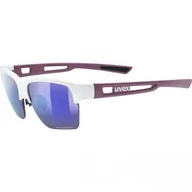 Okulary sportowe - Okulary Sportowe Uvex Sportstyle 805 Cv | Pearl Prestige Mat - miniaturka - grafika 1