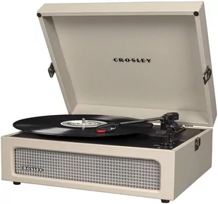 Gramofon Crosley Voyager 33/45/78 Rpm Bt Rca Aux - Gramofony - miniaturka - grafika 1