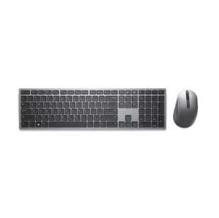 Dell Premier Multi-Device Keyboard and Mouse KM7321W Wireless, Batteries included, EE, Titan grey - Zestawy myszka + klawiatura - miniaturka - grafika 2