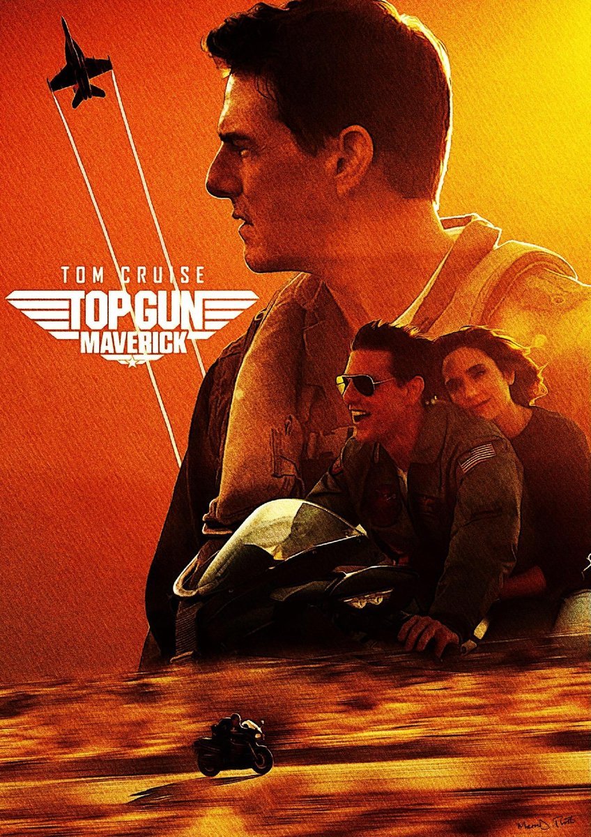 PODKŁADKA POD MYSZ Z Nadrukiem 22x18 cm TOP GUN Maverick Tom Cruise Prezent
