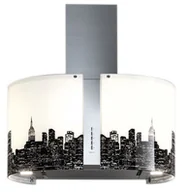 Okapy kuchenne - Falmec Manhattan Isola 67 Inox - miniaturka - grafika 1