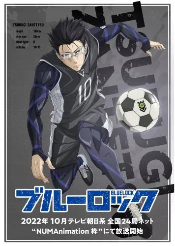 Plakat Anime Manga Blue Lock BLLO_005 A2 (custom)