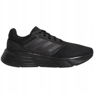 Buty sportowe damskie - Buty damskie do biegania adidas Galaxy 6 czarne - miniaturka - grafika 1