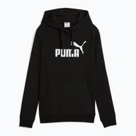 Bluzy sportowe damskie - Bluza damska PUMA ESS No. 1 Logo Hoodie - miniaturka - grafika 1