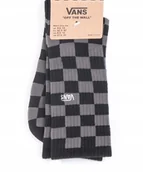Skarpetki męskie - Skarpetki Vans CHECKEBOARD VA3H3OBA5 Blk/Charcoal - miniaturka - grafika 1