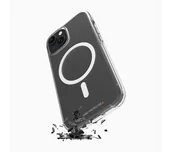 Etui i futerały do telefonów - Puro D3O do iPhone 15 Przeźroczysty - miniaturka - grafika 1