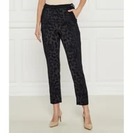 Spodnie damskie - Marc Cain Spodnie | Slim Fit - miniaturka - grafika 1