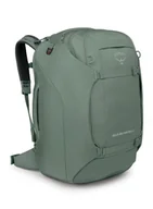 Plecaki - Plecak podróżny Osprey Sojourn Porter Travelpack 65 - koseret green - miniaturka - grafika 1