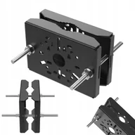 Akcesoria do monitoringu - Uchwyt słupowy do kamery do monitoringu uniwersalny do kamer CCTV Stalflex - miniaturka - grafika 1