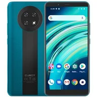 Telefony komórkowe - Cubot Note 9 3GB/32GB Dual Sim Zielony - miniaturka - grafika 1