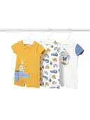 Rampersy - Mayoral Komplet romperów 1724 Kolorowy Regular Fit - miniaturka - grafika 1