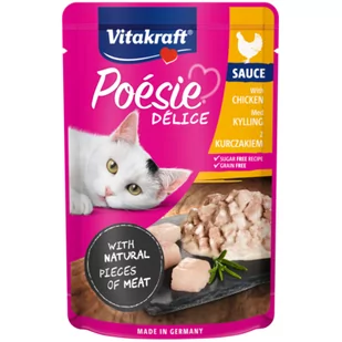 Vitakraft Poésie Deli Sauce kurczak 85g - Mokra karma dla kotów - miniaturka - grafika 1