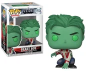 Figurki dla dzieci - titans - pop tv n° 1512 - beast boy - miniaturka - grafika 1