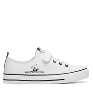 Buty dla chłopców - Trampki Beverly Hills Polo Club CSS20377-68 Biały - miniaturka - grafika 1