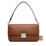 Torebki damskie - Torebka Coccinelle U4K Coccinelle C-Me Lock E1 U4K 12 01 02 Brązowy - miniaturka - grafika 1