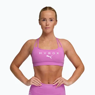 Biustonosz treningowy PUMA Hyrox Move Strappy pink WYSYŁKA W 24H 30 DNI NA ZWROT - Bielizna sportowa damska Biustonosz treningowy PUMA Hyrox Move Strappy pink WYSYŁKA W 24H 30 DNI NA ZWROT - Bielizna sportowa damska - miniaturka - grafika 1