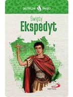 Dewocjonalia - Karta Skuteczni Święci - Święty Ekspedyt - miniaturka - grafika 1