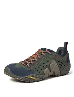 Merrell Męskie buty turystyczne Intercept Low Rise, Niebieskie skrzydło, 41 EU - Moda i Uroda OUTLET - miniaturka - grafika 1