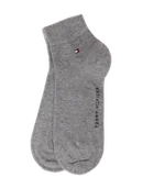 Skarpetki męskie - Krótkie skarpety z detalem z logo w zestawie 2 szt. model ‘2ER QUARTER’ - miniaturka - grafika 1