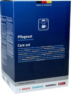Bosch BSH Care Set for fully atomatic coffee machines - Akcesoria i części do ekspresów do kawy - miniaturka - grafika 1