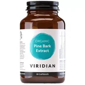 Układ nerwowy - Viridian Ekologiczny ekstrakt z kory sosny - suplement diety 30 kaps. Tak - miniaturka - grafika 1