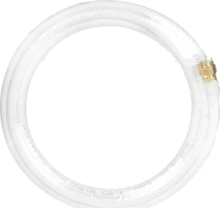iBox Kabel IKK10EX 10m Wtyk typu F x Wtyk typu F kolor biały - Kable - miniaturka - grafika 1