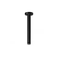 Akcesoria do armatury i ceramiki - ROCA A5B0550NM0 BRUSHED TITANIUM BLACK Ramię prysznicowe sufitowe proste 200mm - miniaturka - grafika 1