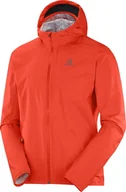 Kurtki i kamizelki sportowe damskie - Salomon Kurtka Salomon Bonatti WP JKT M Cherry Tomato C12929 - miniaturka - grafika 1