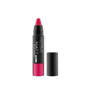 Szminki - Catrice Matt Lip Artist 6hr 040 Hibiskiss Proof - miniaturka - grafika 1