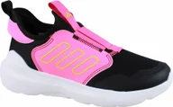 Buty trekkingowe dziecięce - Buty do chodzenia dziecięce adidas Tensaur Comfort Kids - miniaturka - grafika 1