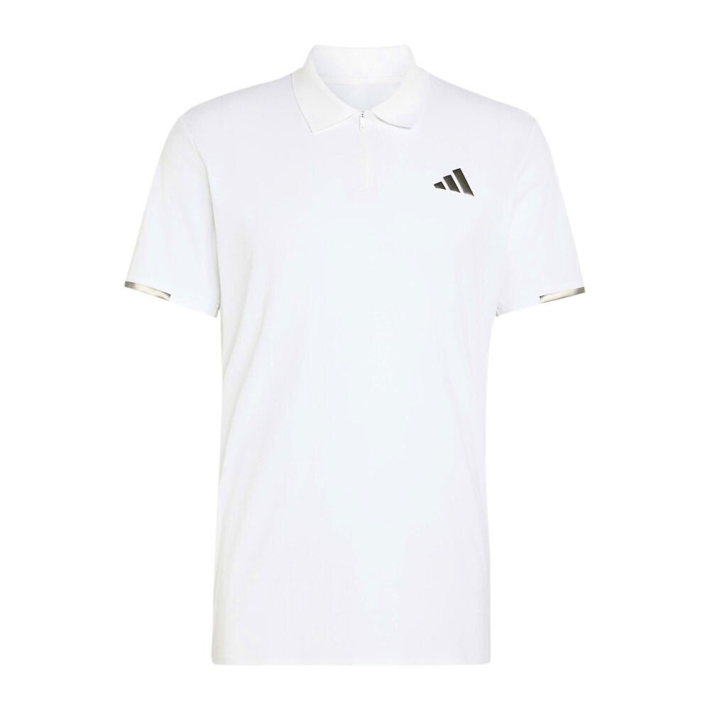 Koszulka męska adidas Climacool+ Tennis Freelift Polo Pro White M