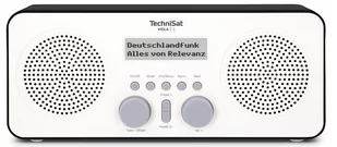 TechniSat VIOLA 2 S biało-czarny - Radia - miniaturka - grafika 1