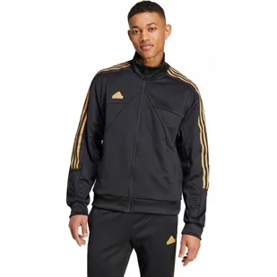 Bluza męska adidas House of Tiro Nations Pack czarna IW8866 S - Bluzy męskie - miniaturka - grafika 1