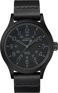 Timex Expedition Scout męski zegarek 40 mm pasek Black Nylon/Black - Moda i Uroda OUTLET - miniaturka - grafika 1
