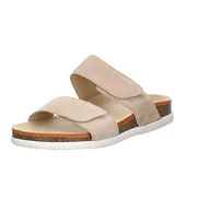 Klapki i japonki damskie - ARA Sylt klapki damskie, beżowy, 42 EU - miniaturka - grafika 1