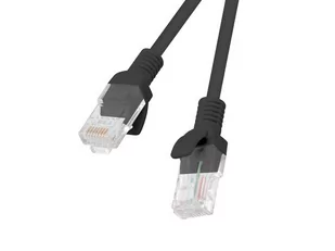 Lanberg Patchcord UTP kat.5e 2m czarny 10-Pack - Patchcordy - miniaturka - grafika 2