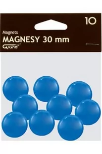 Grand Magnes 30mm niebieski 10szt 13 - Nożyczki - miniaturka - grafika 1